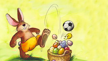 Fotballtreningen for jenter og gutter født 2011/2012 kl 1700 den 4 april i Varteig gymsal